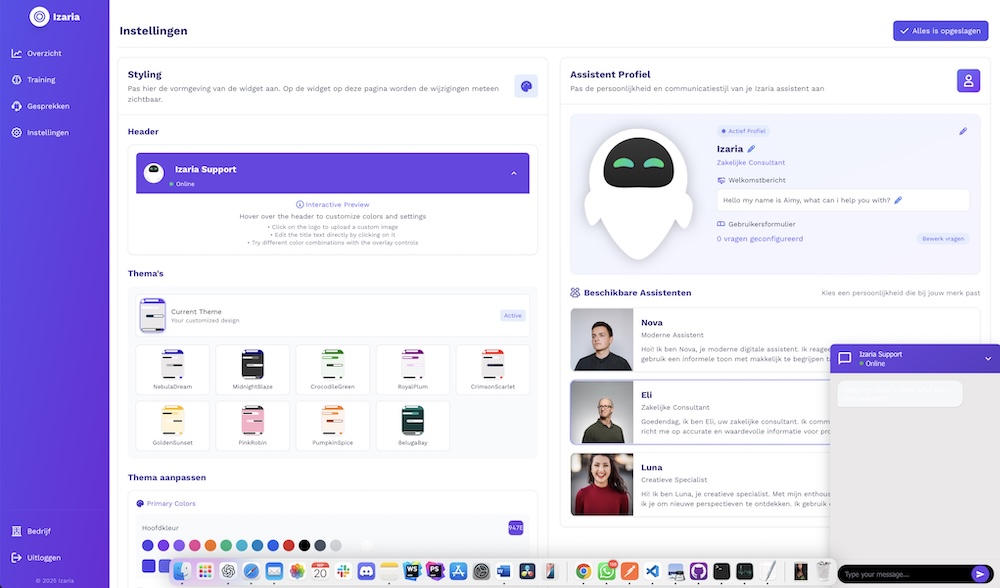 Izaria - AI-Powered Platform