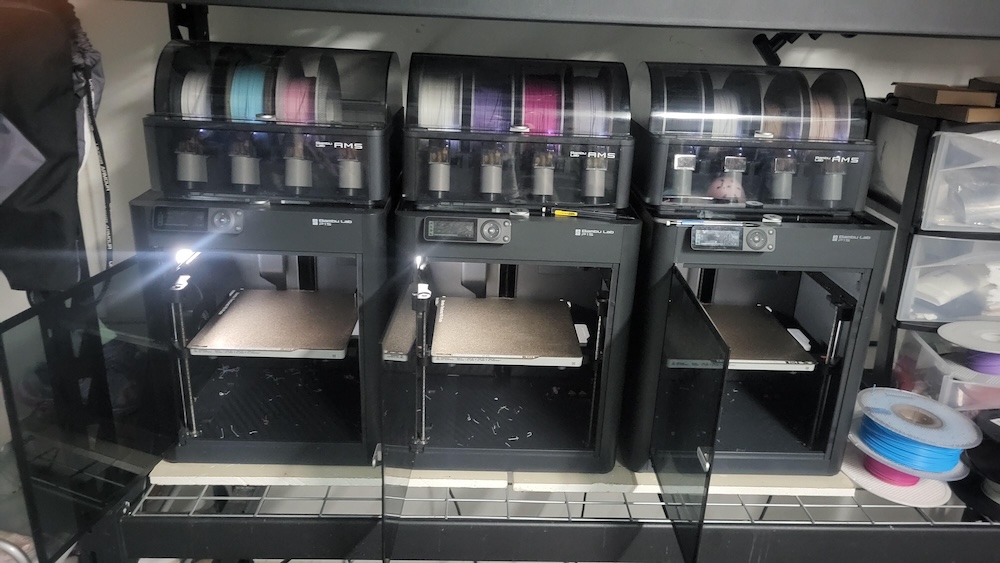 3D-Printed Festival Gear - Shopify E-commerce