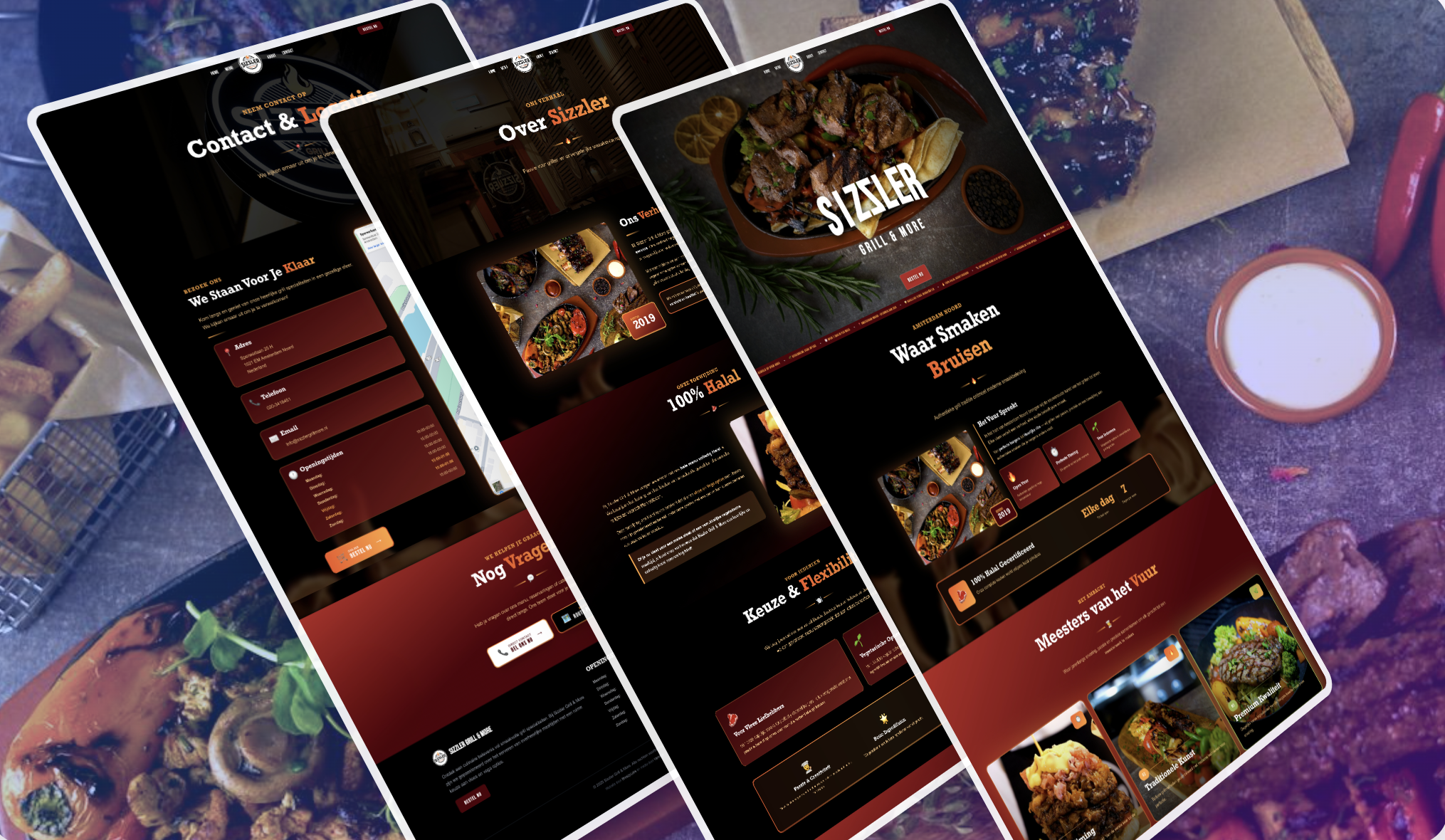 Sizzler Grill & More